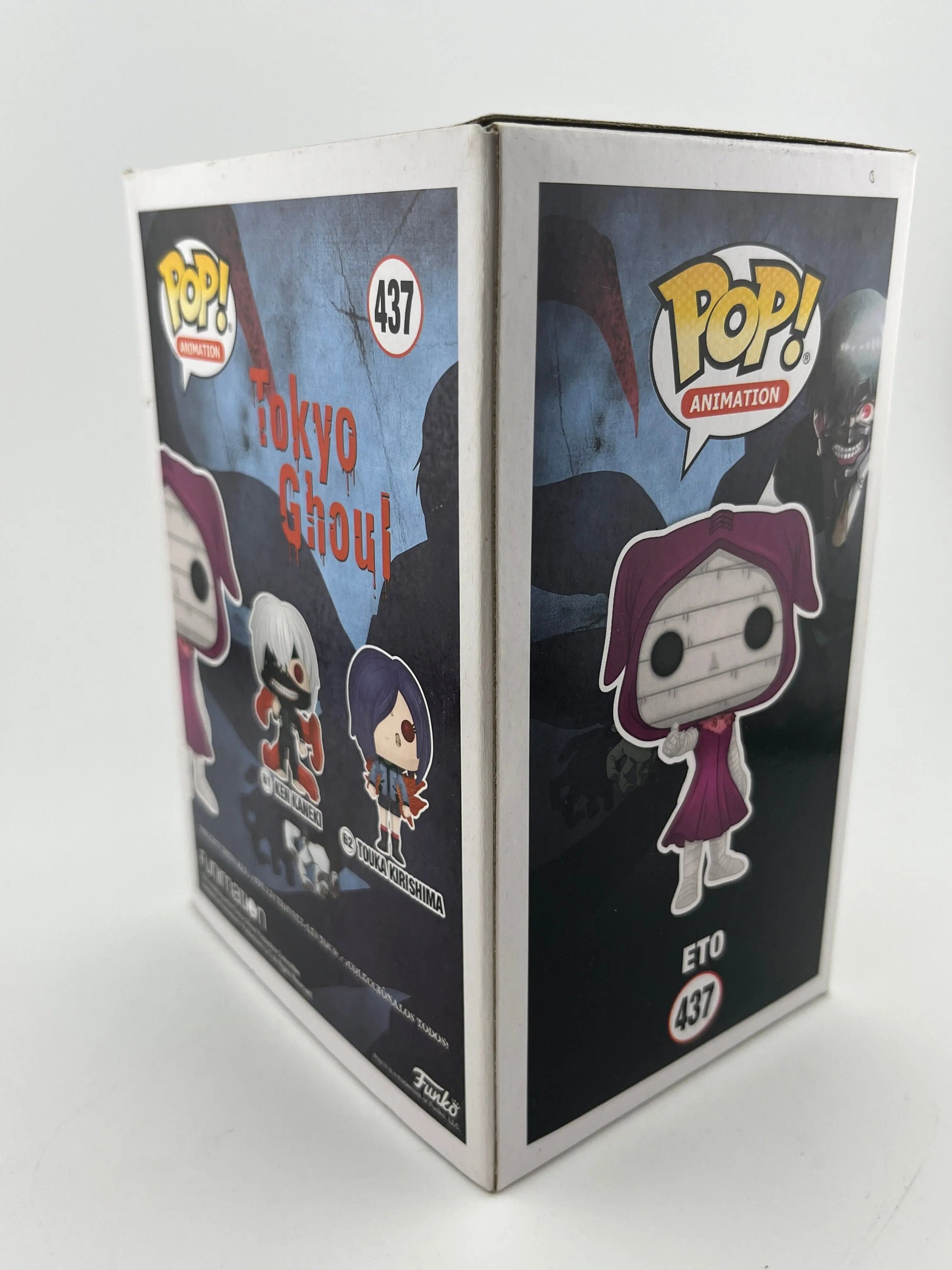 Funko POP Animation Tokyo Ghoul Eto #437 2018 Limited Edition Fall Convention FRENLY BRICKS - Open 7 Days