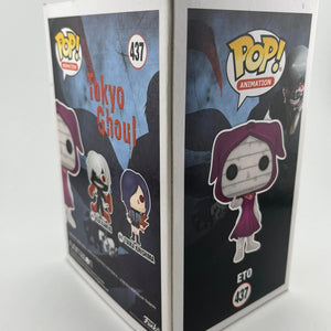 Funko POP Animation Tokyo Ghoul Eto #437 2018 Limited Edition Fall Convention FRENLY BRICKS - Open 7 Days