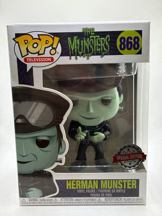 Funko POP! Television The Munsters #868 Herman Munster Vinyl Figure