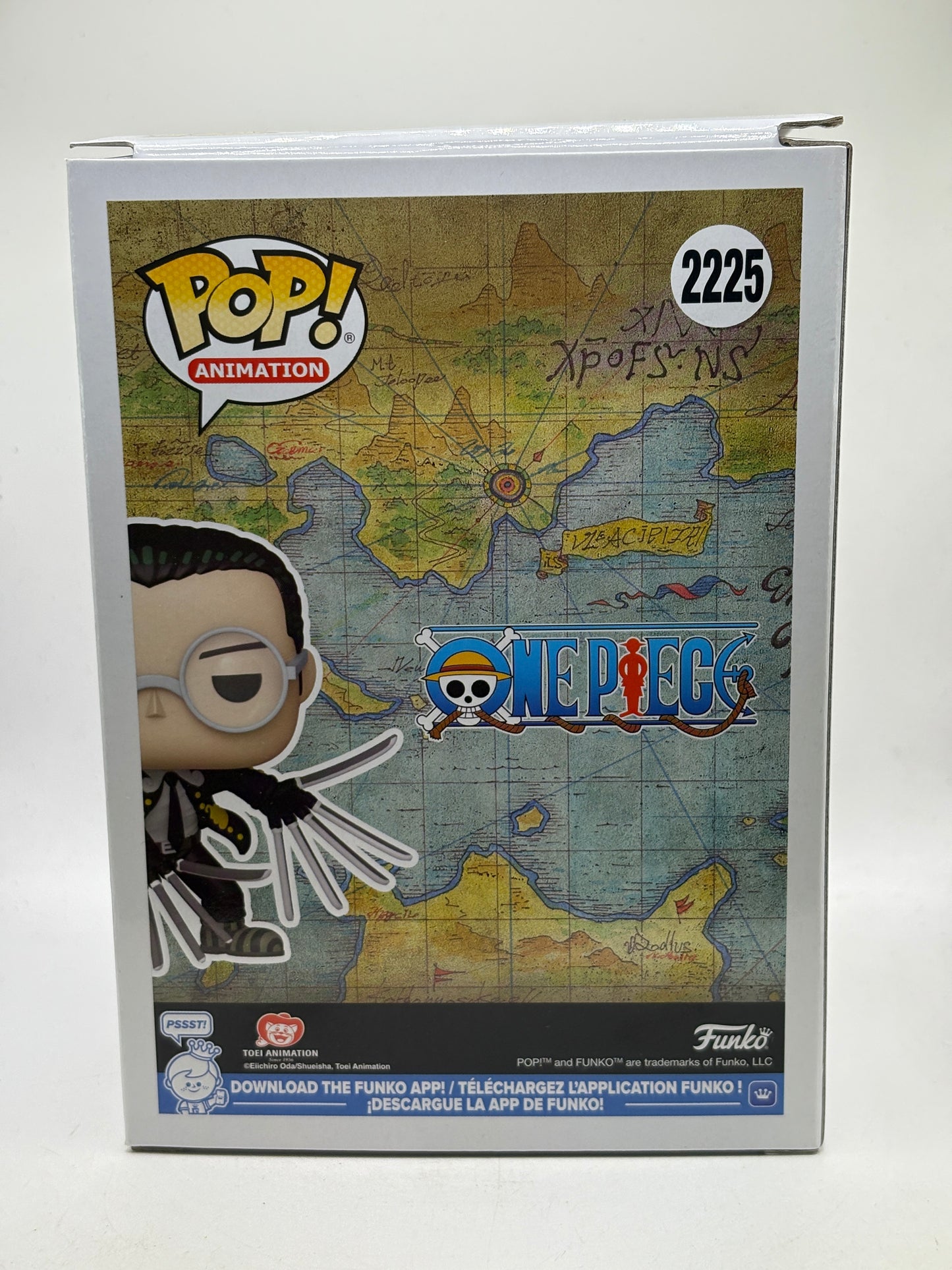 Funko POP! Animation One Piece #2225 Kuro Vinyl Figure