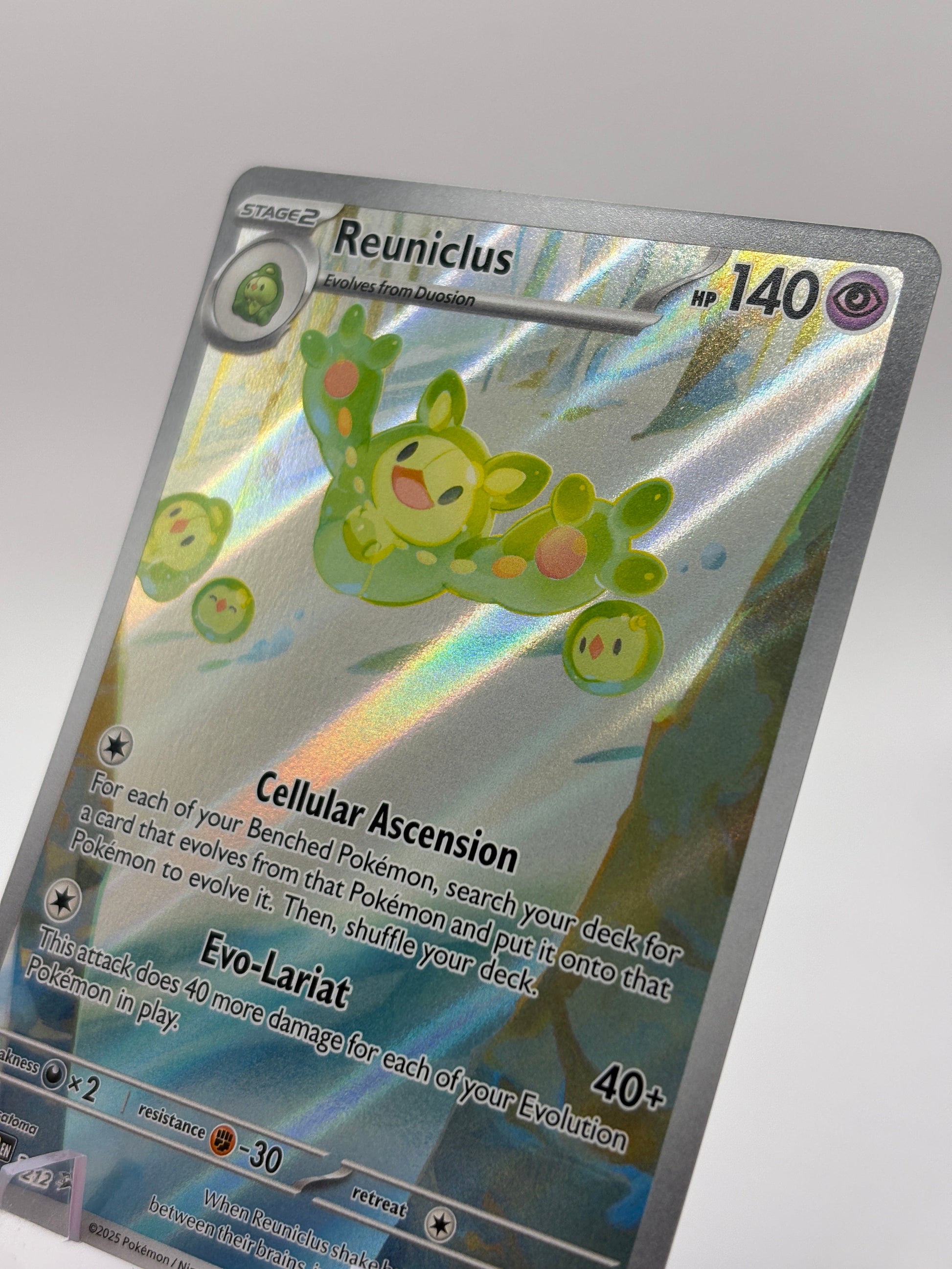 Pokemon TCG SVP Promos - Reuniclus SVP 212 Black Star Promo Illustration NM FRENLY BRICKS - Open 7 Days