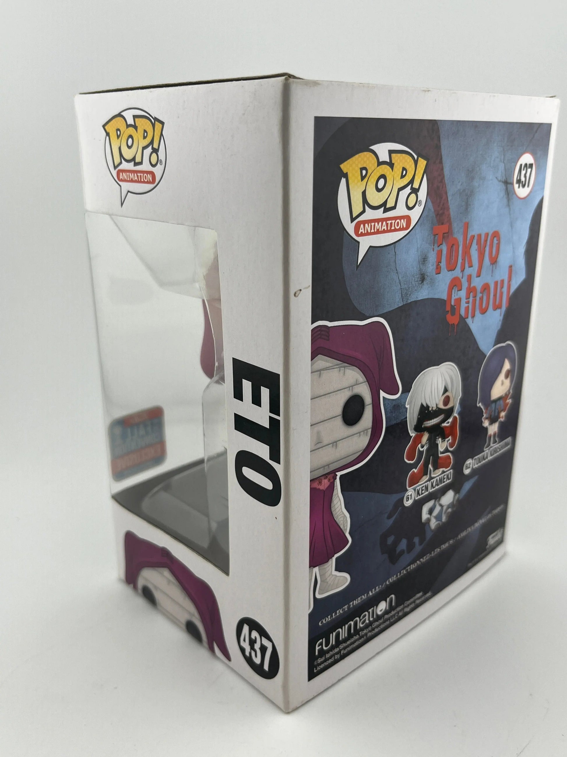 Funko POP Animation Tokyo Ghoul Eto #437 2018 Limited Edition Fall Convention FRENLY BRICKS - Open 7 Days