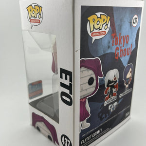 Funko POP Animation Tokyo Ghoul Eto #437 2018 Limited Edition Fall Convention FRENLY BRICKS - Open 7 Days