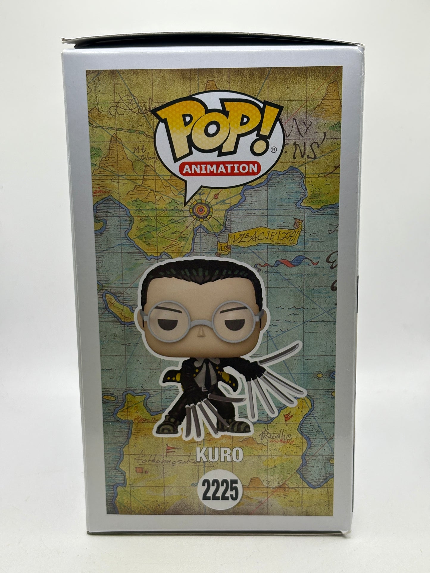 Funko POP! Animation One Piece #2225 Kuro Vinyl Figure