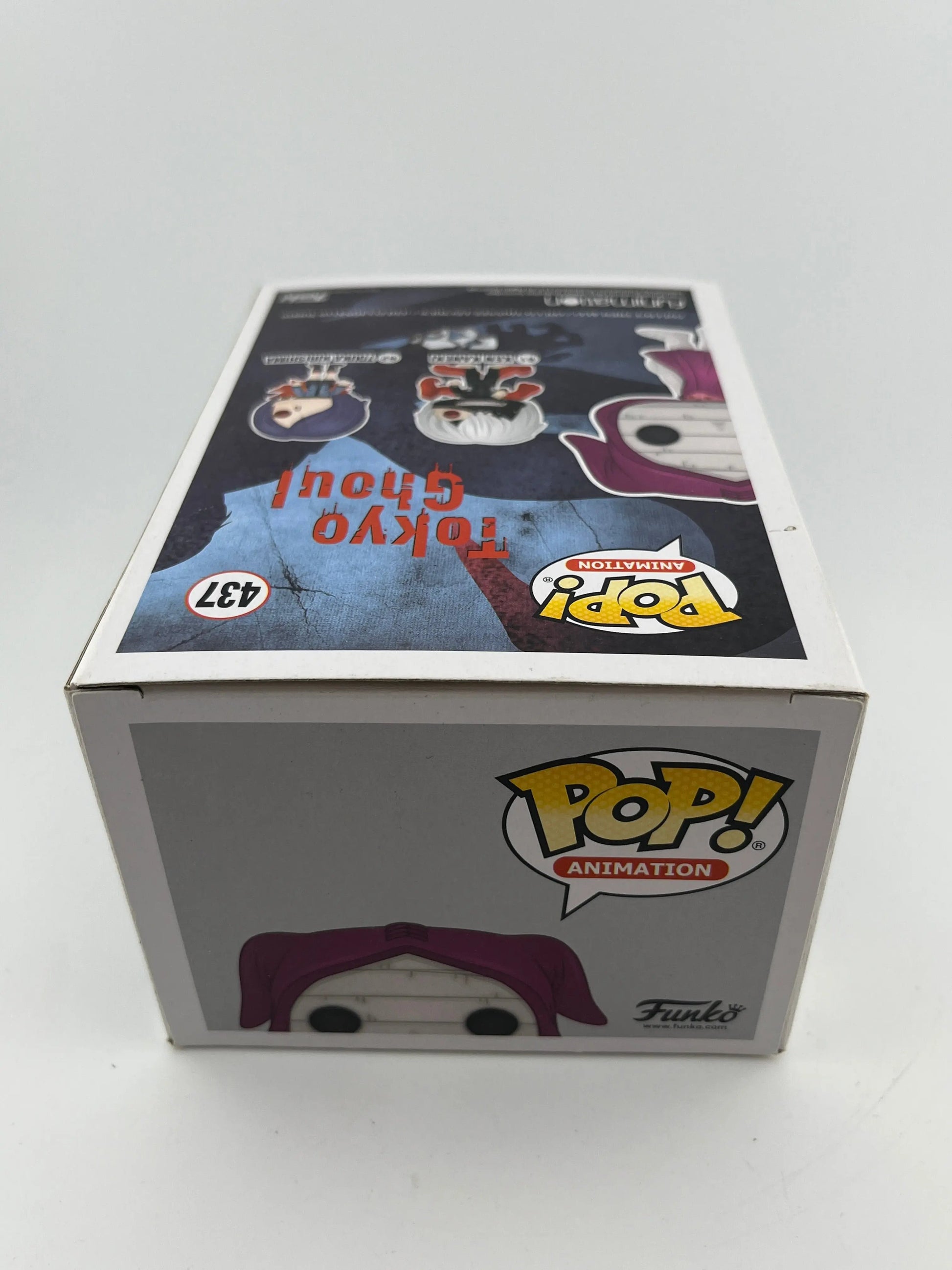 Funko POP Animation Tokyo Ghoul Eto #437 2018 Limited Edition Fall Convention FRENLY BRICKS - Open 7 Days