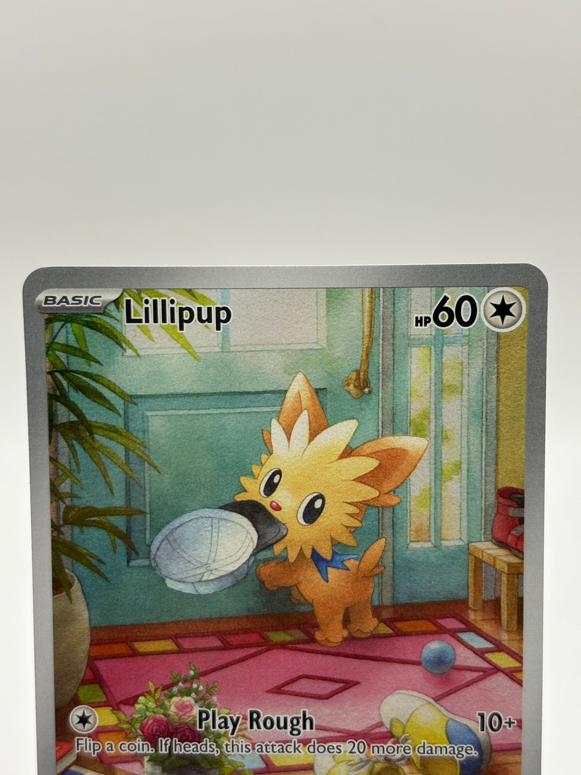 Pokemon TCG White Flare - Lillipup 154/086 Illustration Rare NM FRENLY BRICKS - Open 7 Days