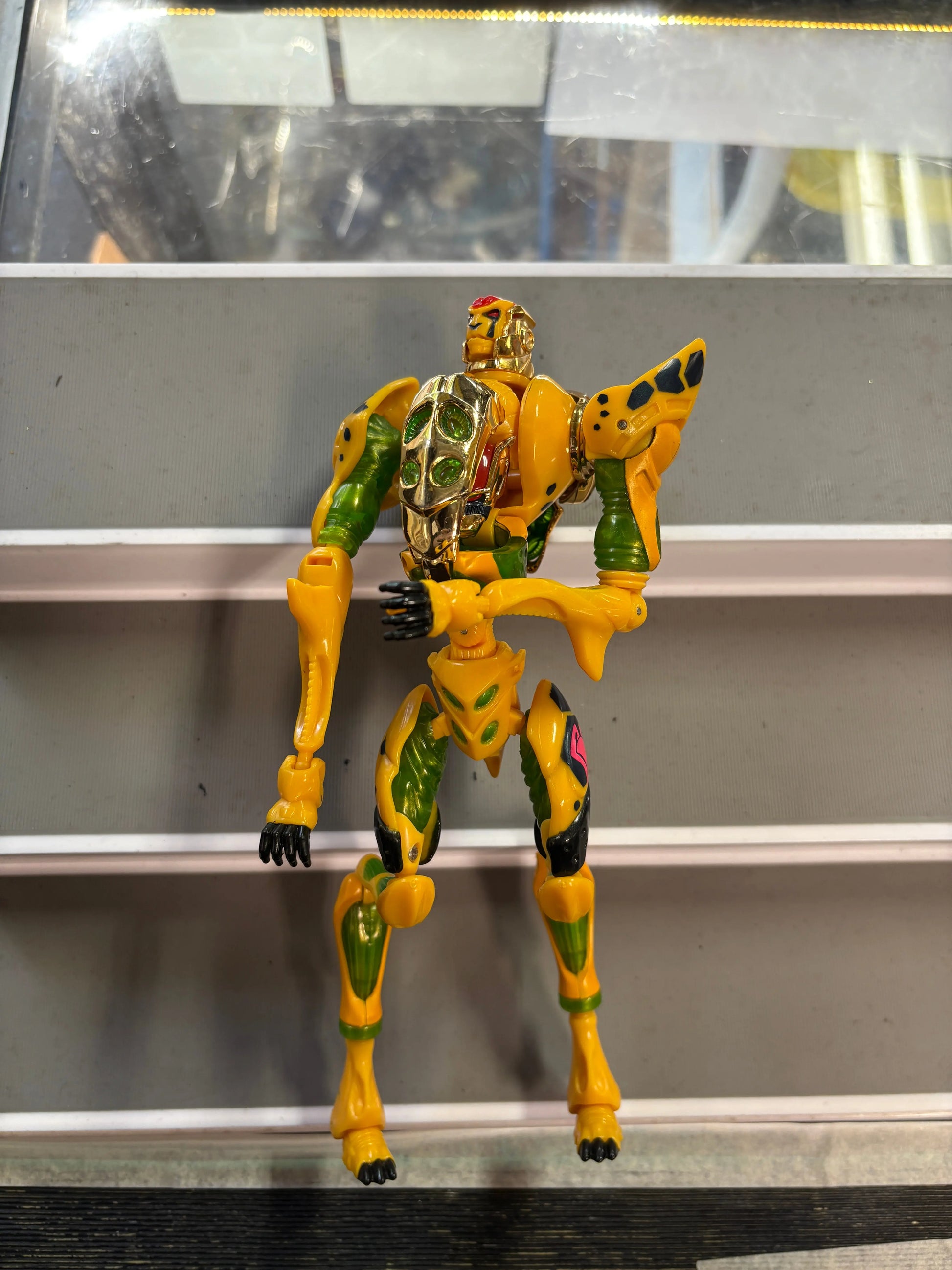 TRANSFORMERS BEAST MACHINES Cheetor - Beast Wars Maximal Autobot Incomplete FRENLY BRICKS - Open 7 Days