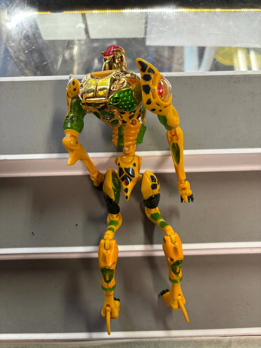 TRANSFORMERS BEAST MACHINES Cheetor - Beast Wars Maximal Autobot Incomplete FRENLY BRICKS - Open 7 Days