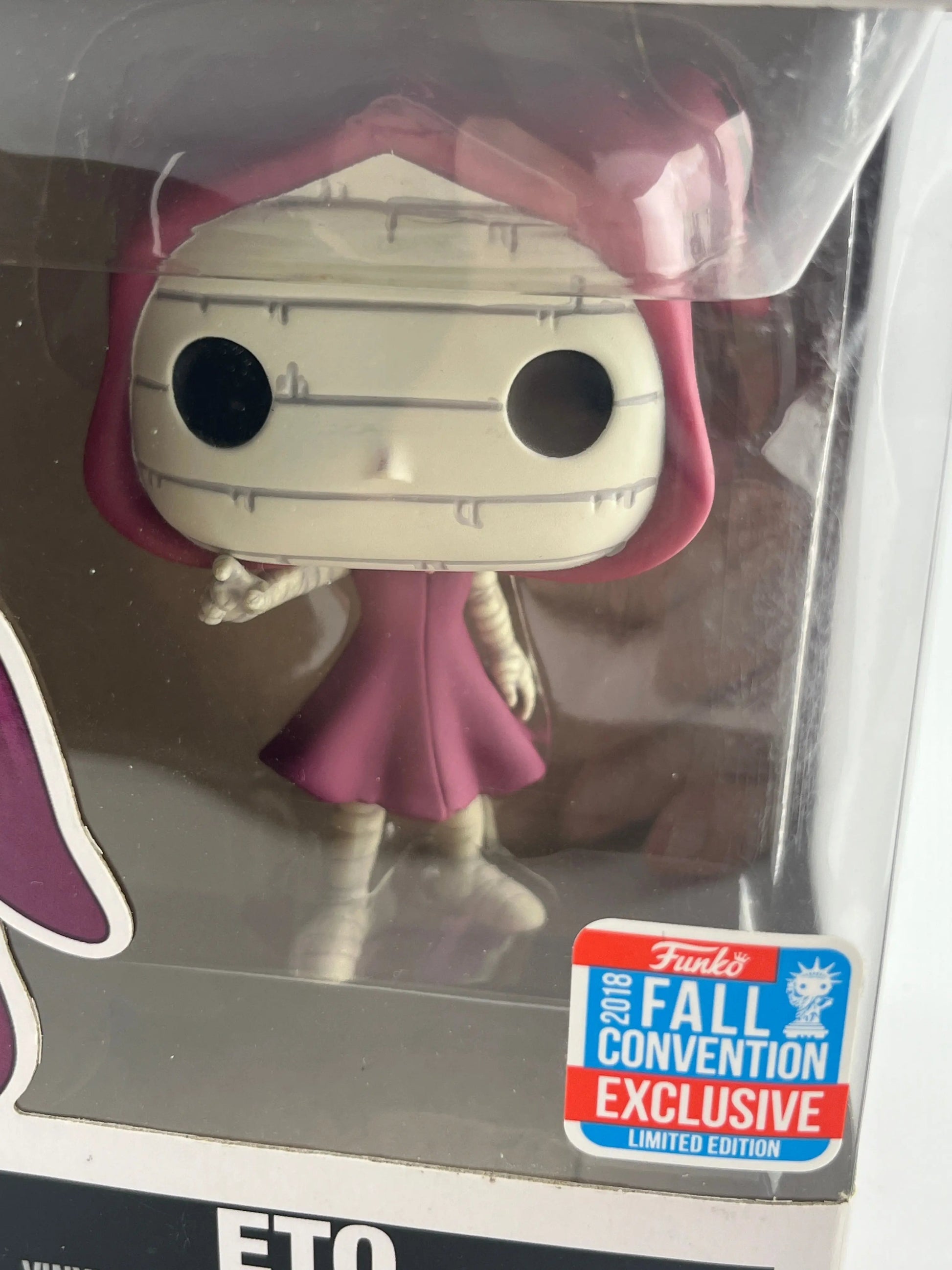 Funko POP Animation Tokyo Ghoul Eto #437 2018 Limited Edition Fall Convention FRENLY BRICKS - Open 7 Days