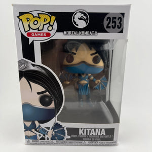 Funko POP! Games Mortal Kombat X Kitana #253 Vinyl Figure + combined shipping FRENLY BRICKS - Open 7 Days