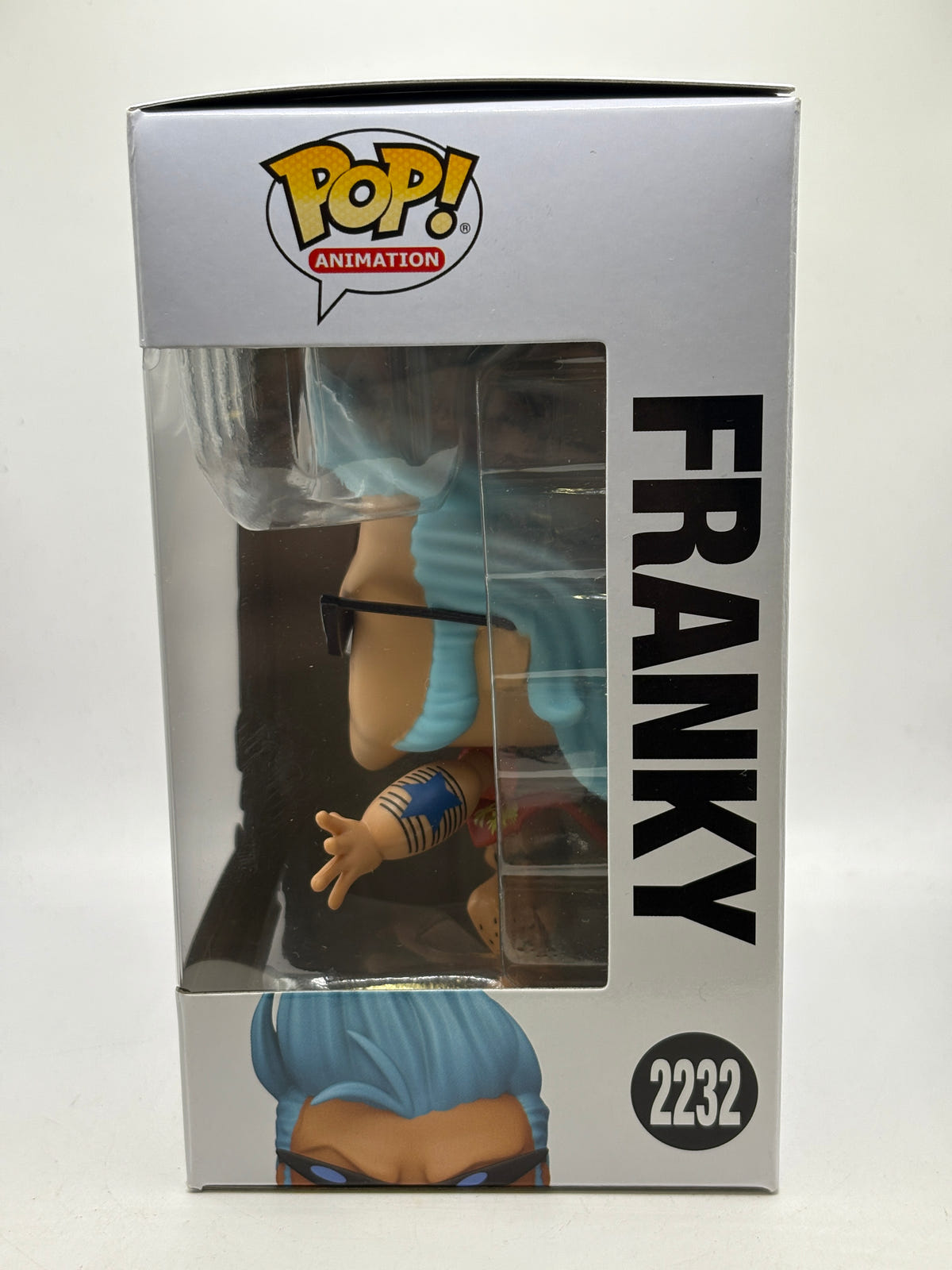 Funko POP! Animation One Piece #2232 Franky Vinyl Figure, photo 2 image 2