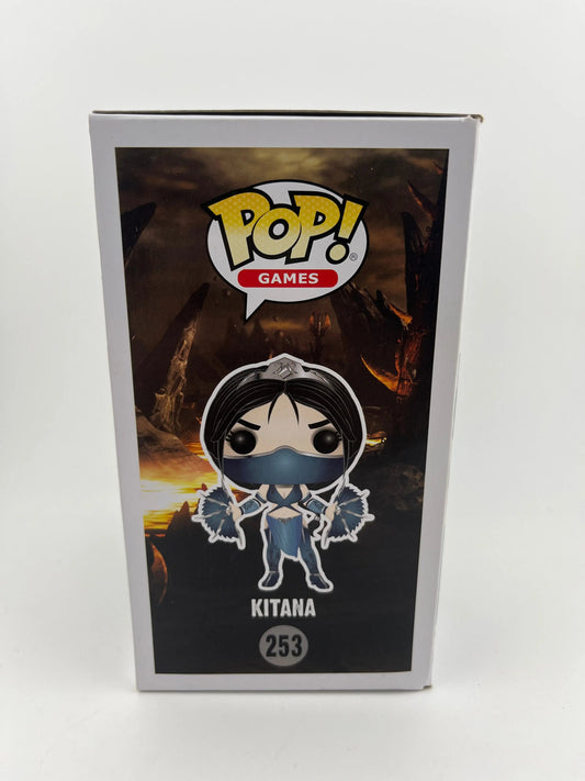 Funko POP! Games Mortal Kombat X Kitana #253 Vinyl Figure + combined shipping FRENLY BRICKS - Open 7 Days