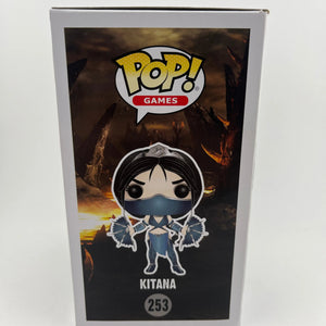 Funko POP! Games Mortal Kombat X Kitana #253 Vinyl Figure + combined shipping FRENLY BRICKS - Open 7 Days