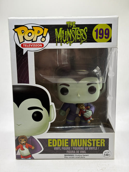 Funko POP! Television The Munsters #199 Eddie Munster Vinyl Figure