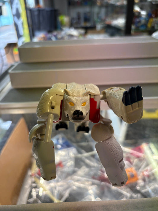 Transformers Beast Wars Polar Claw 1996 Hasbro Missing Right Arm FRENLY BRICKS - Open 7 Days