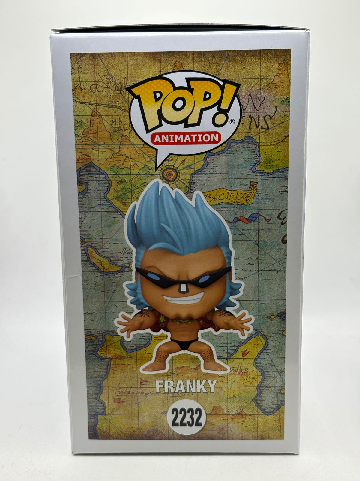 Funko POP! Animation One Piece #2232 Franky Vinyl Figure, photo 4 image 4