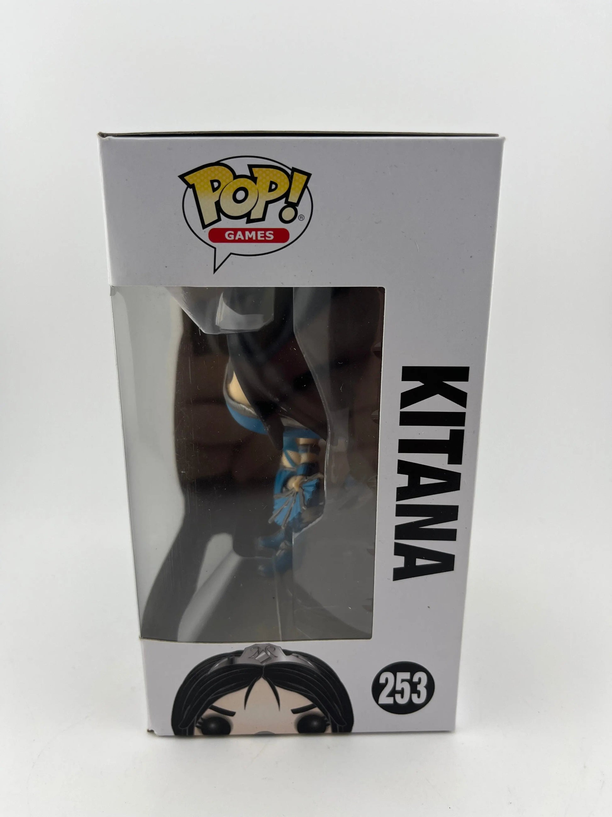 Funko POP! Games Mortal Kombat X Kitana #253 Vinyl Figure + combined shipping FRENLY BRICKS - Open 7 Days