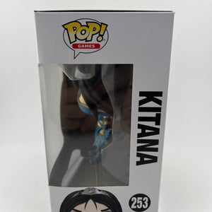 Funko POP! Games Mortal Kombat X Kitana #253 Vinyl Figure + combined shipping FRENLY BRICKS - Open 7 Days