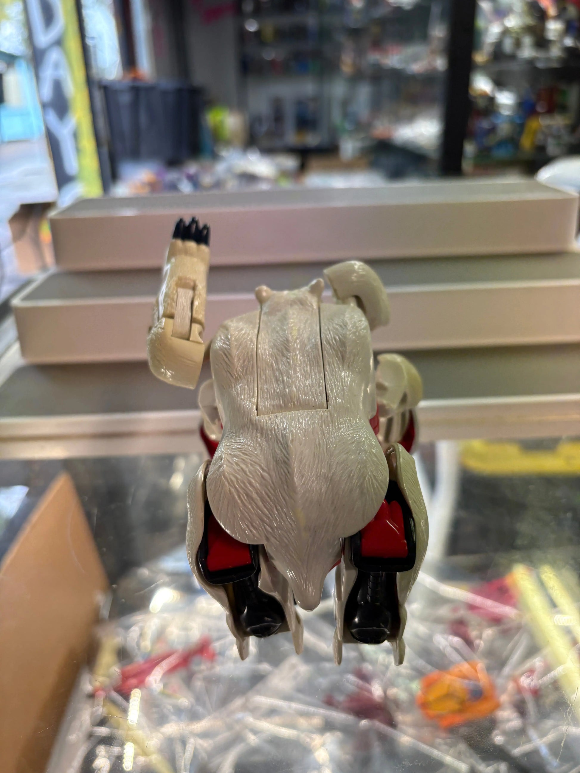 Transformers Beast Wars Polar Claw 1996 Hasbro Missing Right Arm FRENLY BRICKS - Open 7 Days