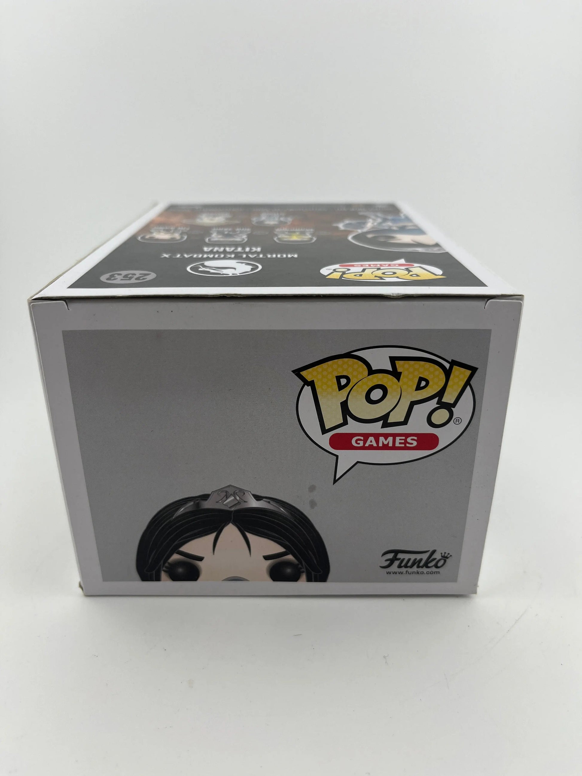 Funko POP! Games Mortal Kombat X Kitana #253 Vinyl Figure + combined shipping FRENLY BRICKS - Open 7 Days