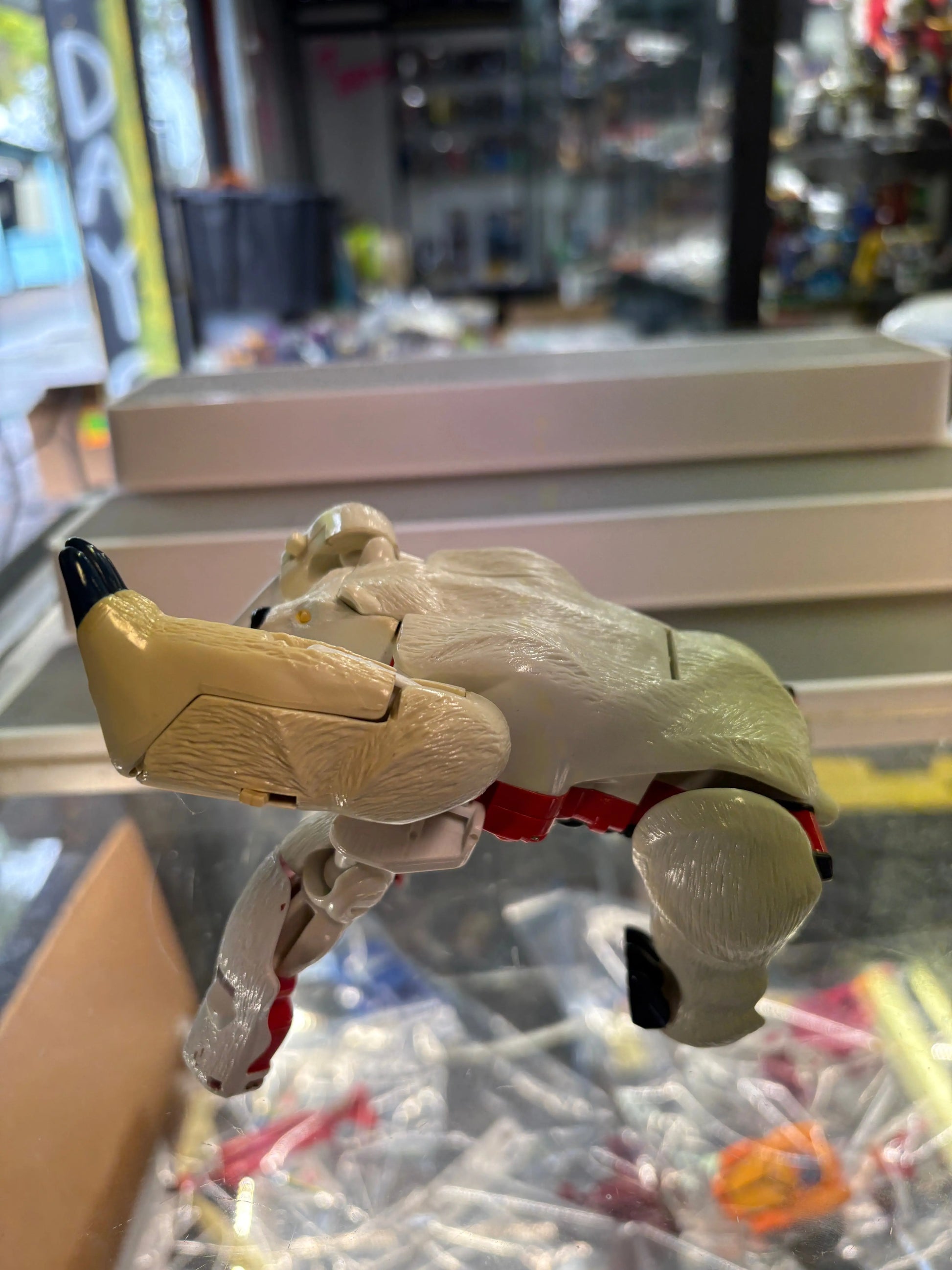 Transformers Beast Wars Polar Claw 1996 Hasbro Missing Right Arm FRENLY BRICKS - Open 7 Days