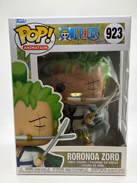 Funko POP! Animation One Piece #923 Roronoa Zoro Vinyl Figure