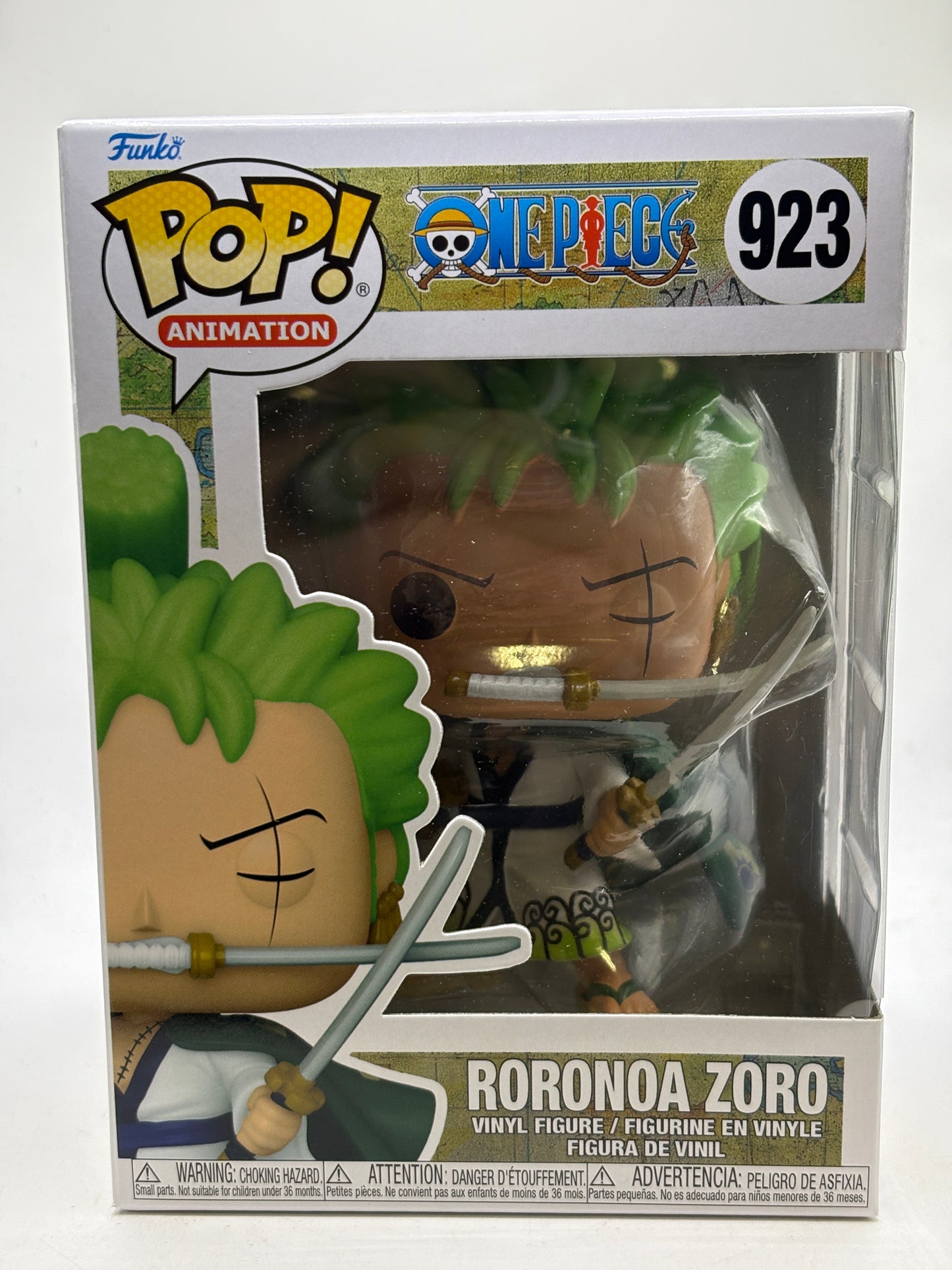Funko POP! Animation One Piece #923 Roronoa Zoro Vinyl Figure