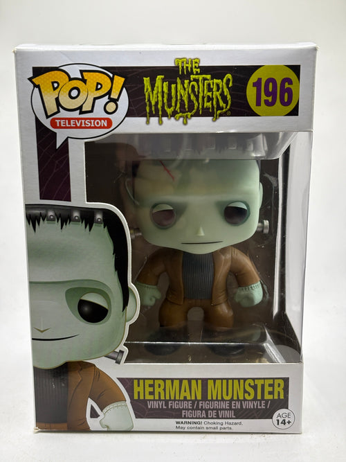 Funko POP! Television The Munsters #196 Herman Munster Vinyl Figure