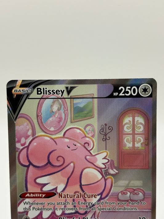 Pokemon TCG Chilling Reign - Blissey V 183/198 Alternate Full Art NM FRENLY BRICKS - Open 7 Days