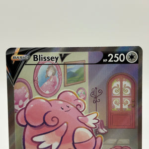Pokemon TCG Chilling Reign - Blissey V 183/198 Alternate Full Art NM FRENLY BRICKS - Open 7 Days
