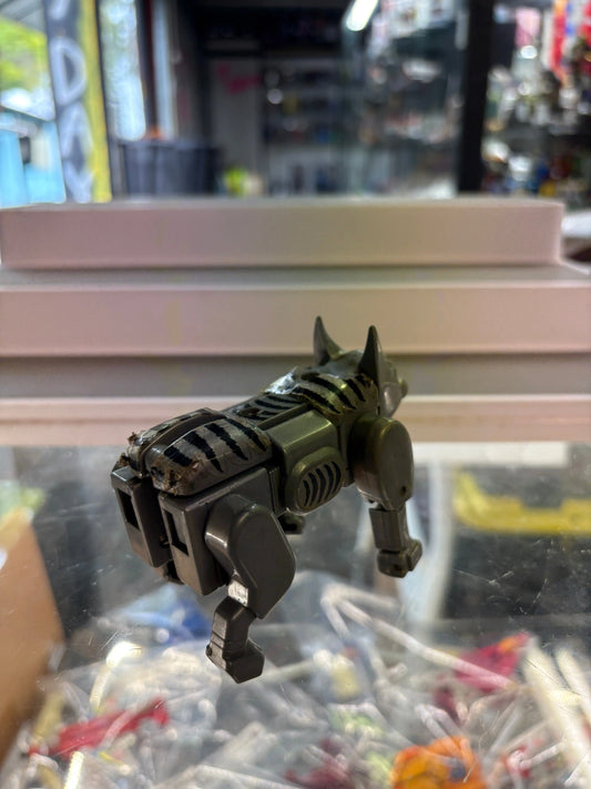 LH VINTAGE 1980S V WORLD FIGHTING ANIMAL 3 WILDCAT TRANSFORMING ROBOT FRENLY BRICKS - Open 7 Days