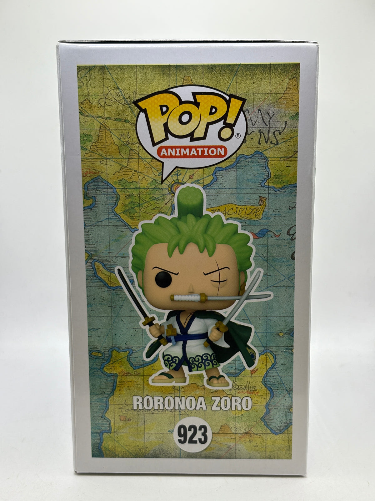 Funko POP! Animation One Piece #923 Roronoa Zoro Vinyl Figure, photo 4 image 4