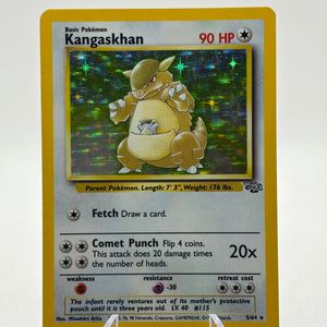Pokemon TCG WOTC Jungle Unlimited - Kangaskhan 5/64 Rare Holo MP FRENLY BRICKS - Open 7 Days