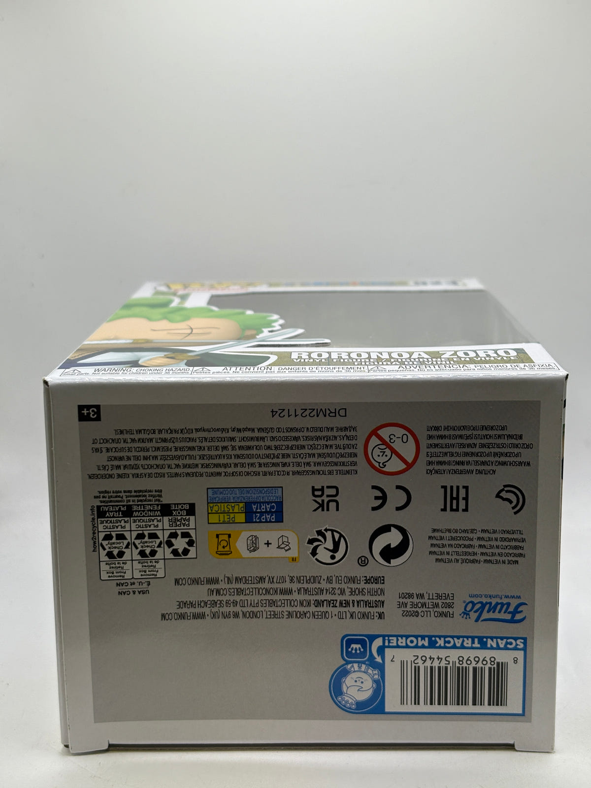 Funko POP! Animation One Piece #923 Roronoa Zoro Vinyl Figure, photo 6 image 6