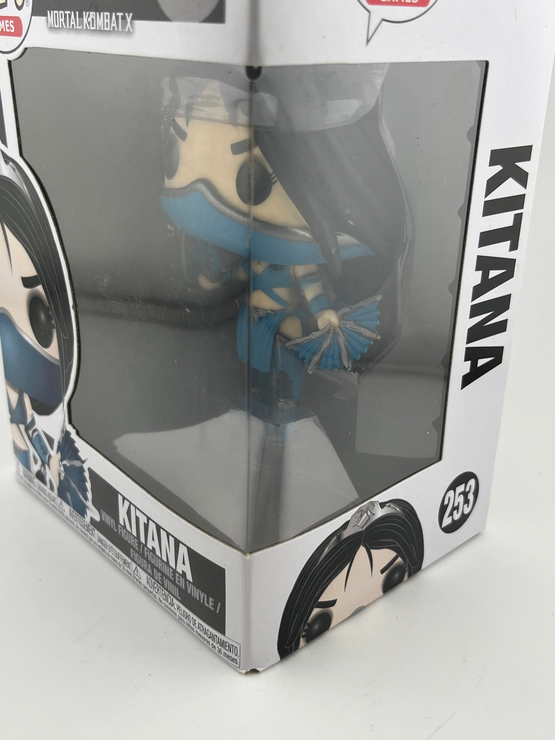Funko POP! Games Mortal Kombat X Kitana #253 Vinyl Figure + combined shipping FRENLY BRICKS - Open 7 Days