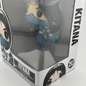 Funko POP! Games Mortal Kombat X Kitana #253 Vinyl Figure + combined shipping FRENLY BRICKS - Open 7 Days