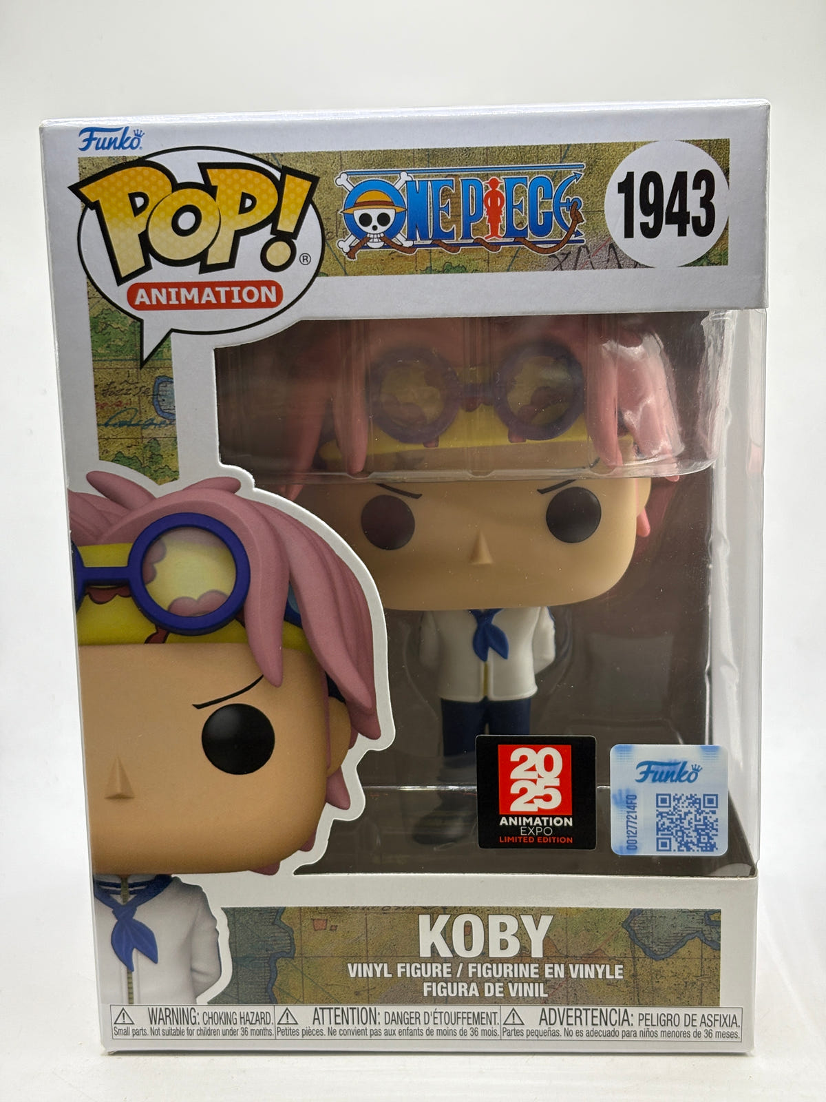 Funko POP! Animation One Piece #1943 Koby 2025 Animation Expo image 1
