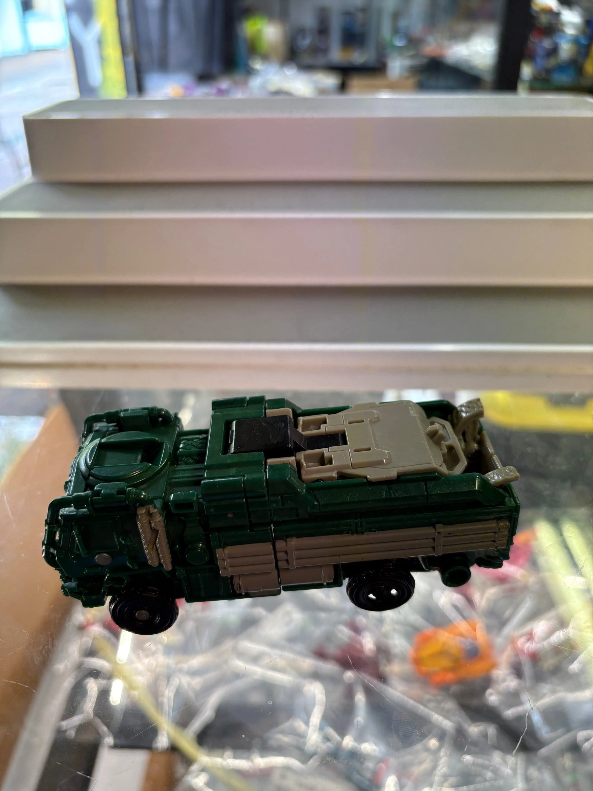 HASBRO TRANSFORMERS AGE OF EXTINCTION AUTOBOT HOUND QUICK DRAW ACTION FIGURE FRENLY BRICKS - Open 7 Days