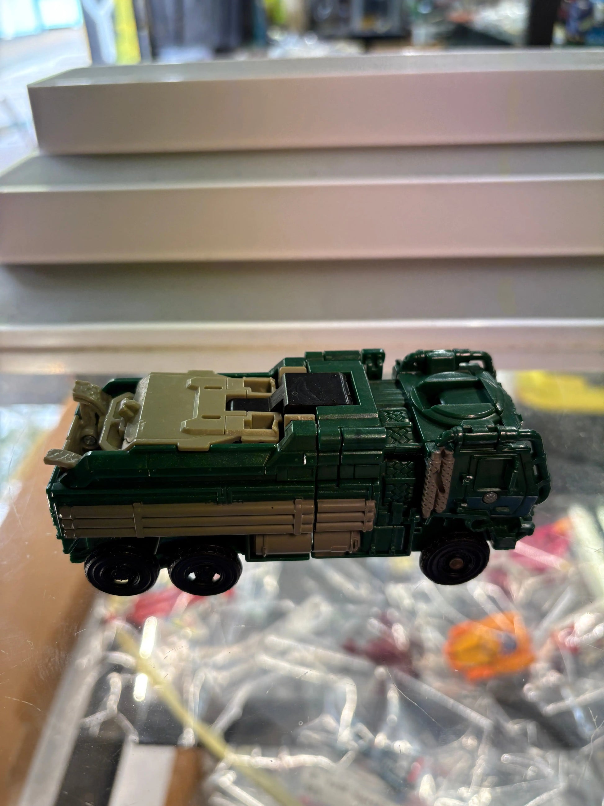 HASBRO TRANSFORMERS AGE OF EXTINCTION AUTOBOT HOUND QUICK DRAW ACTION FIGURE FRENLY BRICKS - Open 7 Days