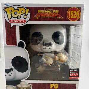 Funko POP Movies Kung Fu Panda Po #1526 2024 Entertainment Expo Limited Edition FRENLY BRICKS - Open 7 Days