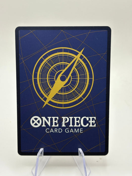 One Piece Card Monkey D Luffy P-043 2ND ANNIVERSARY Pirate King Promo English NM FRENLY BRICKS - Open 7 Days