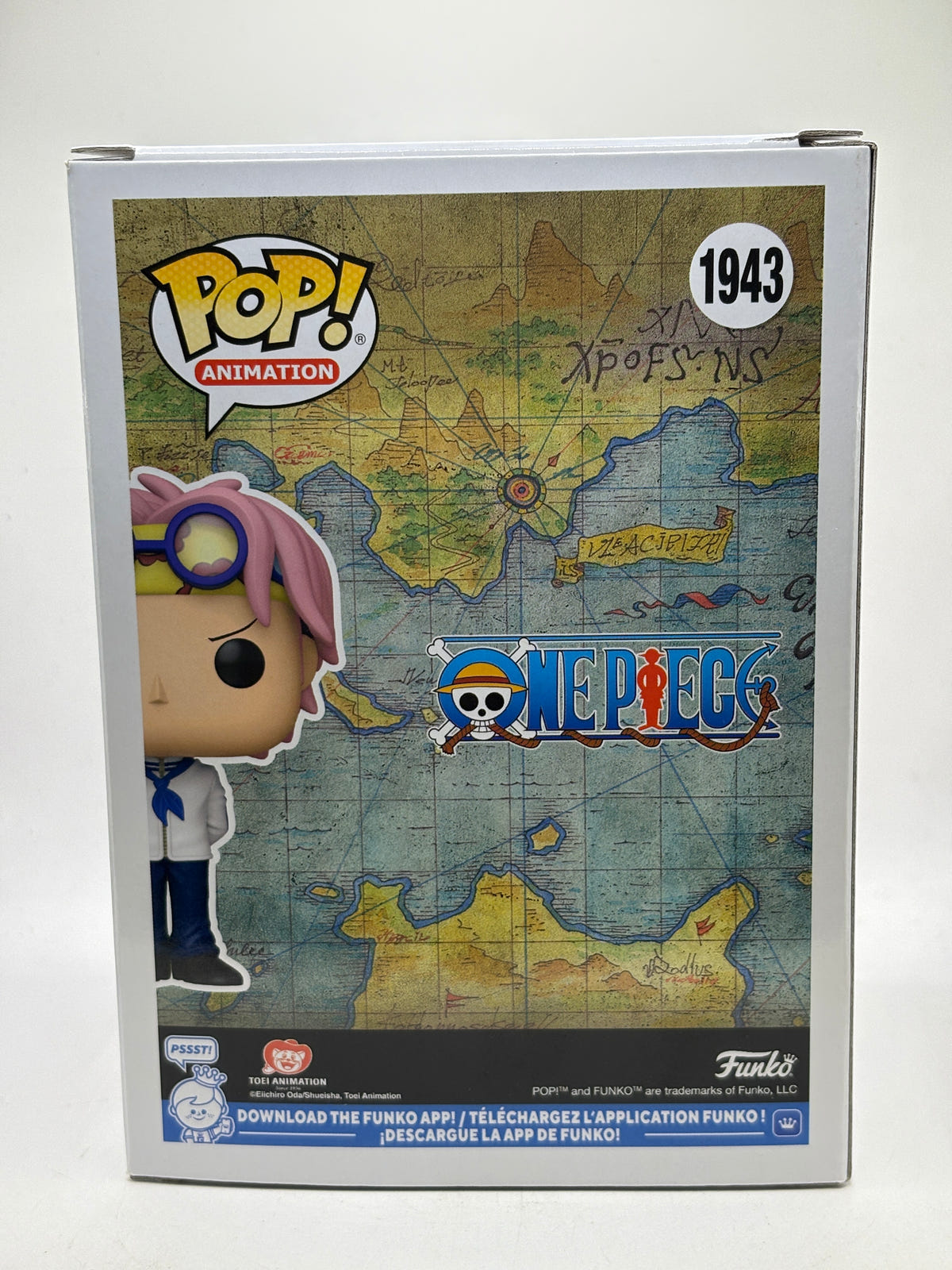 Funko POP! Animation One Piece #1943 Koby 2025 Animation Expo, photo 3 image 3