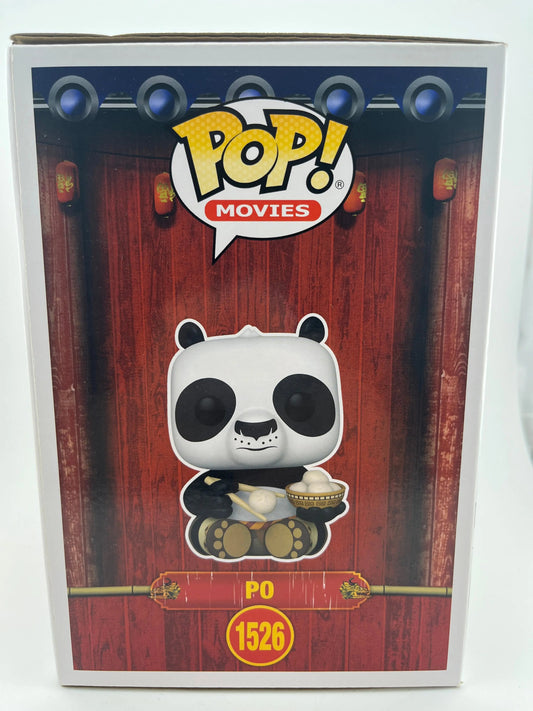 Funko POP Movies Kung Fu Panda Po #1526 2024 Entertainment Expo Limited Edition FRENLY BRICKS - Open 7 Days