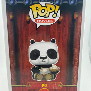 Funko POP Movies Kung Fu Panda Po #1526 2024 Entertainment Expo Limited Edition FRENLY BRICKS - Open 7 Days