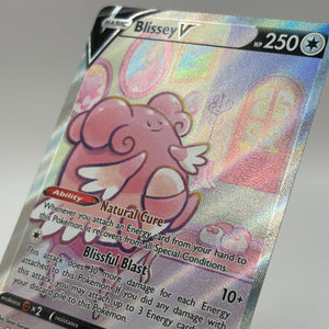 Pokemon TCG Chilling Reign - Blissey V 183/198 Alternate Full Art NM FRENLY BRICKS - Open 7 Days