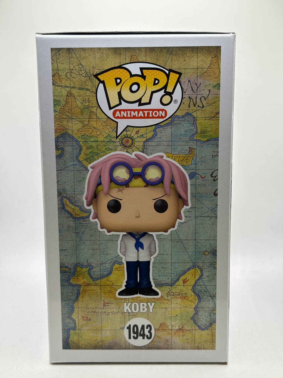Funko POP! Animation One Piece #1943 Koby 2025 Animation Expo, photo 4 image 4