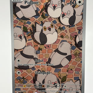 Pokemon TCG Black Bolt - Pidove 148/086 Illustration Rare NM FRENLY BRICKS - Open 7 Days