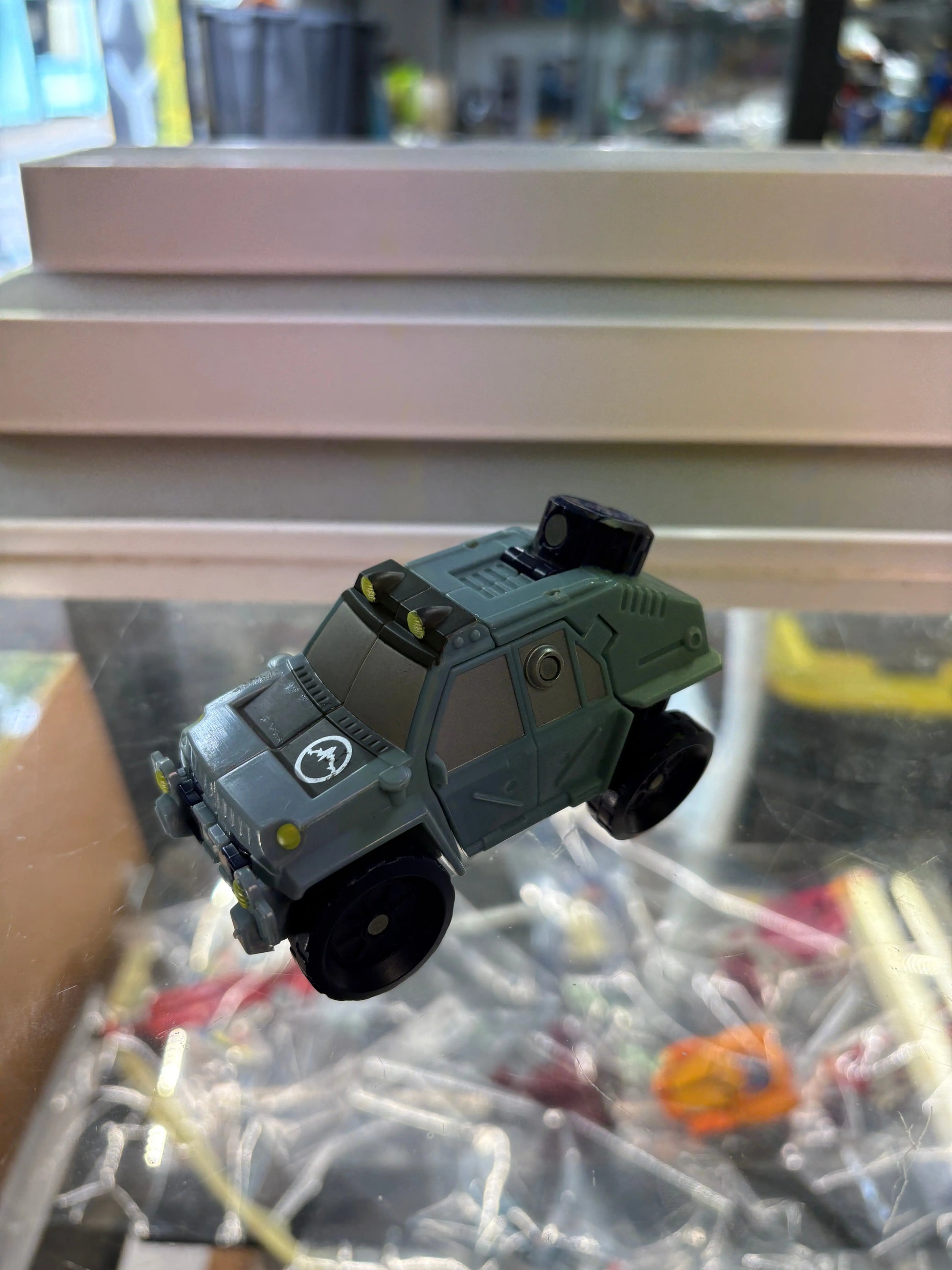 TRANSFORMERS CYBERTRON BRUSHGUARD, Scout 2005 *Incomplete FRENLY BRICKS - Open 7 Days