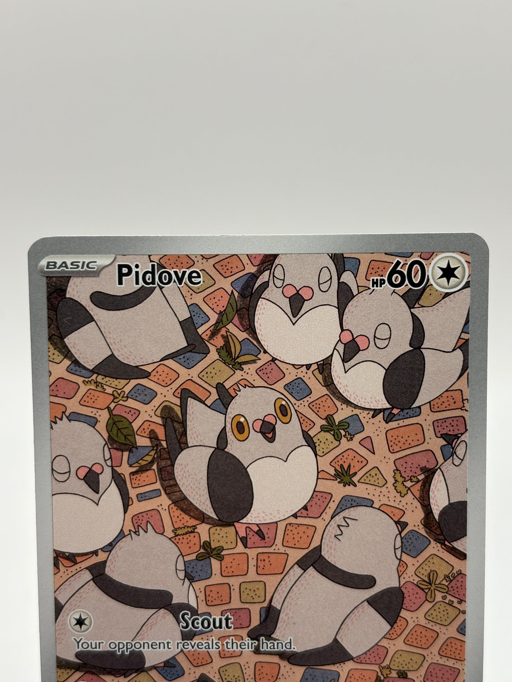 Pokemon TCG Black Bolt - Pidove 148/086 Illustration Rare NM FRENLY BRICKS - Open 7 Days