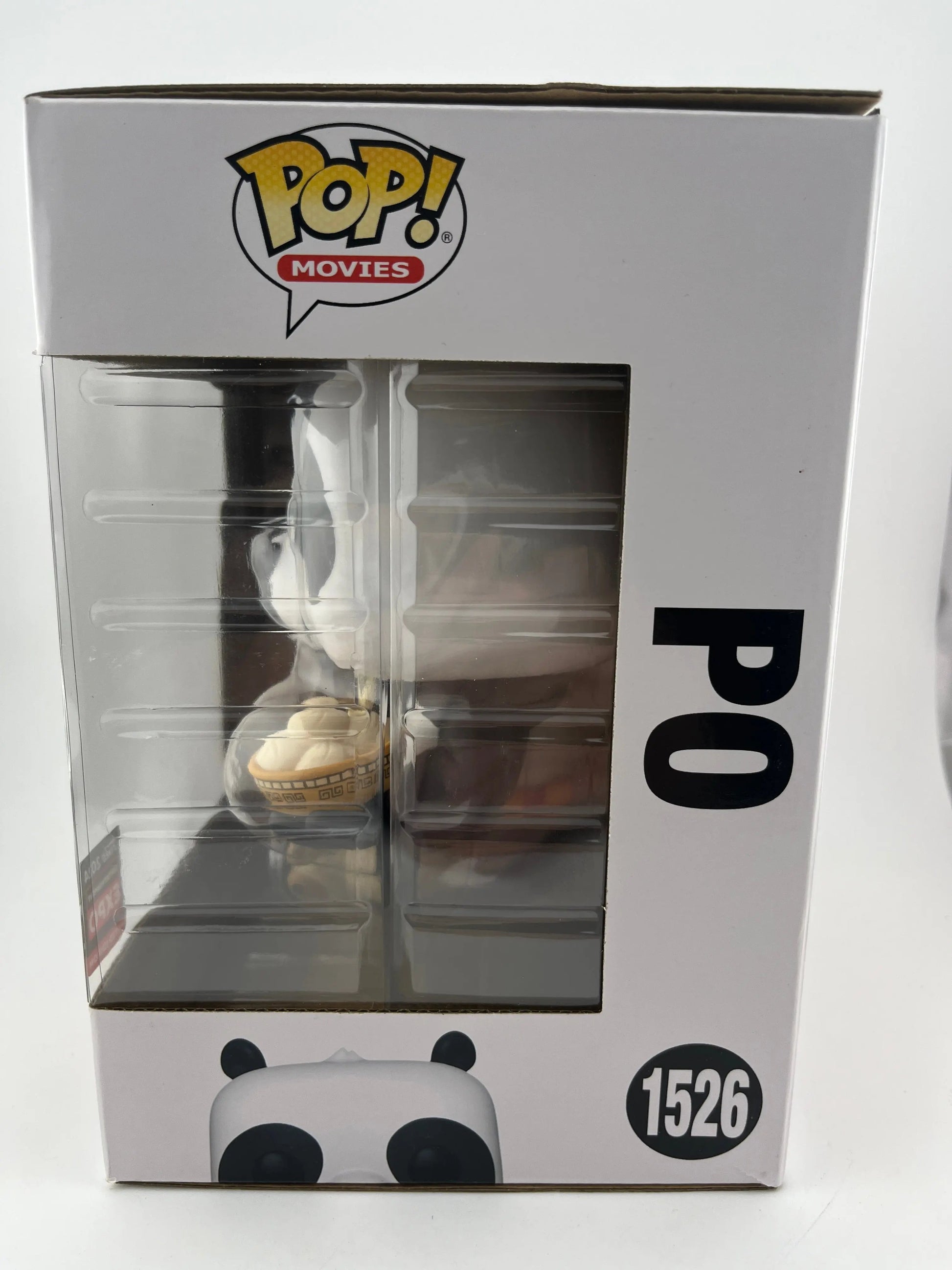 Funko POP Movies Kung Fu Panda Po #1526 2024 Entertainment Expo Limited Edition FRENLY BRICKS - Open 7 Days